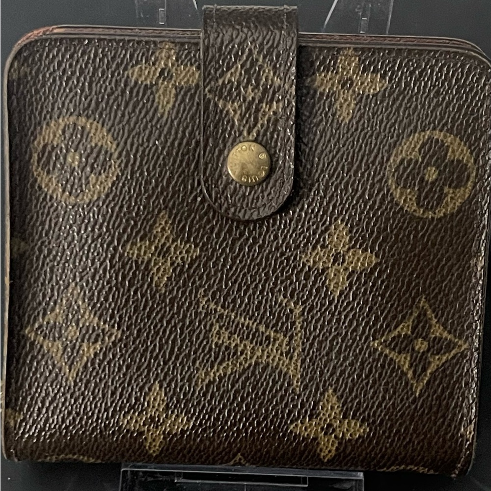 Louis Vuitton classic Brown Monogram Wallet